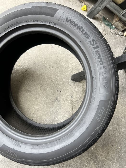 2 anvelope vara ca NOI 235/55/17 , Hankook , DOT 2021 , 6.8 mm