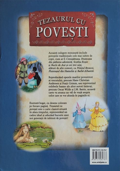 Tezaurul cu povești