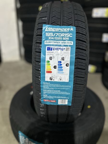 Нови всесезонни бусови гуми LANDSPIDER 195/70R15C 104/102S 1957015C