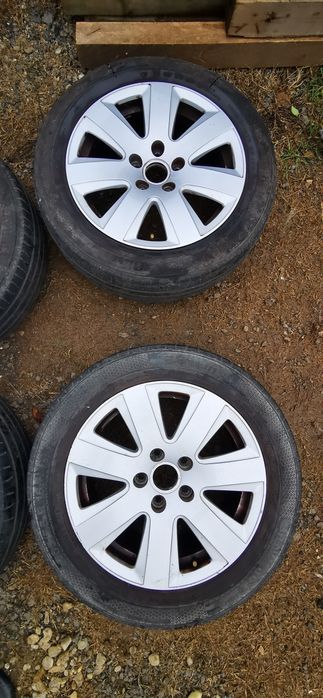 Set 4 jante aliaj 5x112 r16 Audi vw Seat Skoda 7j et42