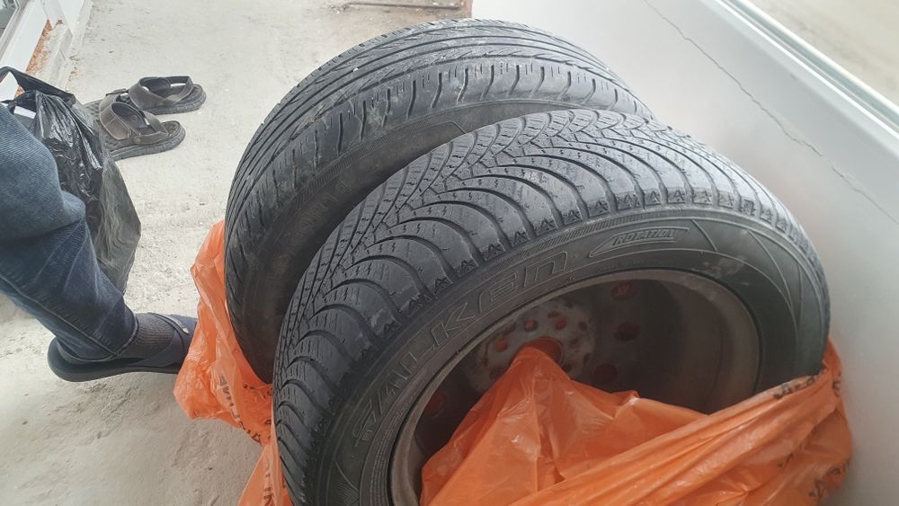 Продам колеса в сборе 14