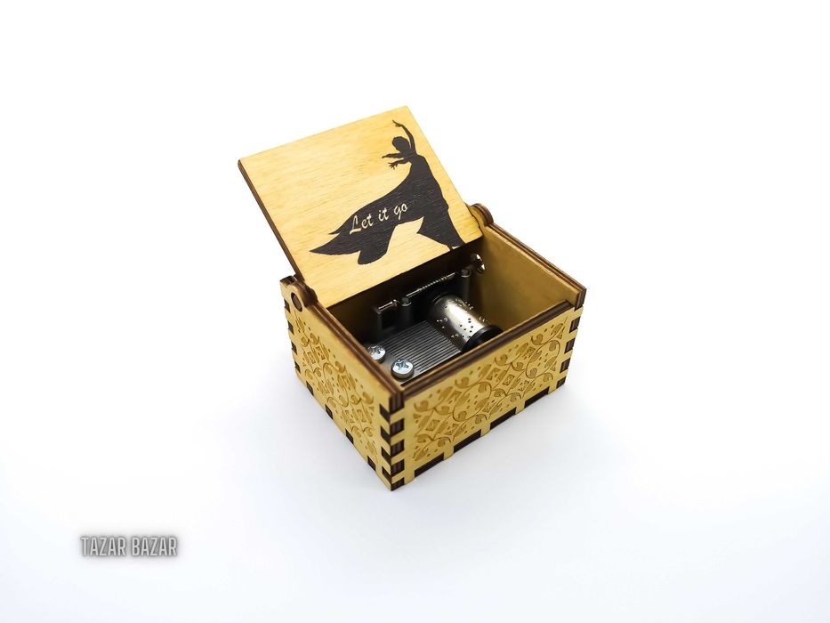 Cutiuţă muzicală Let it go – Frozen