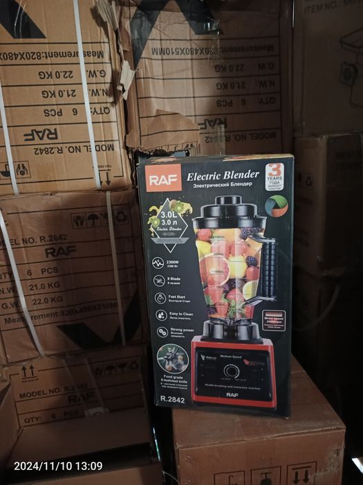 Блендер Blendir bilindir blender RAF 3 letr блендер RAF 3 литра коммер