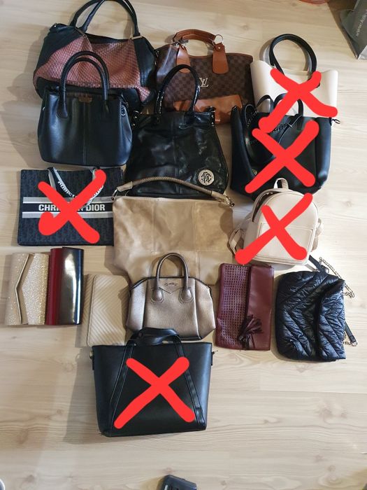 Дамски чанти втора употреба