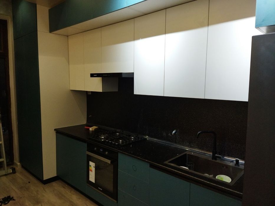 Кухонная мебел ошхона мебел шпон акрил мдф крашний