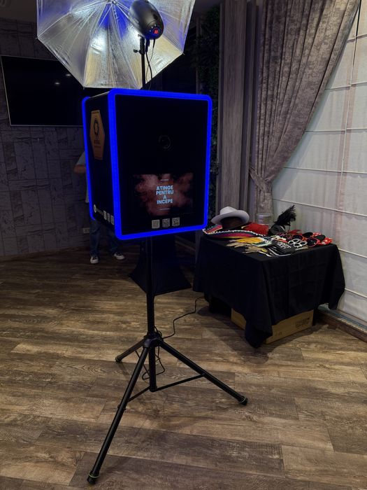 Cabina Foto/Photobooth pentru Nuntă, Botez, Corporate – MTN Visuals