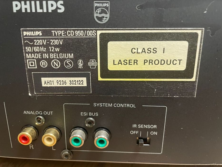 Philips CD 950 Cimpact Disc Player