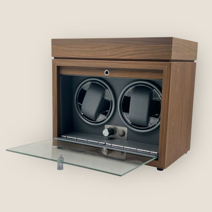 Fox Trot дървена самонавиваща кутия за часовници