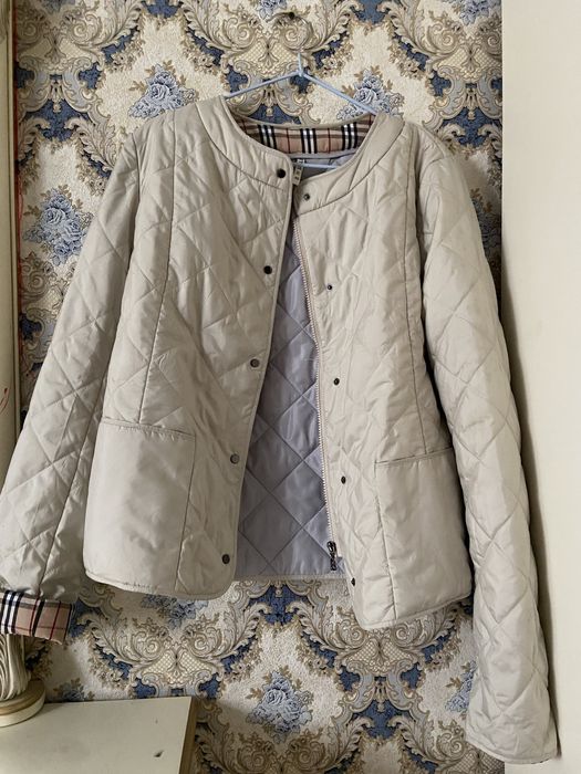 стеганая куртка