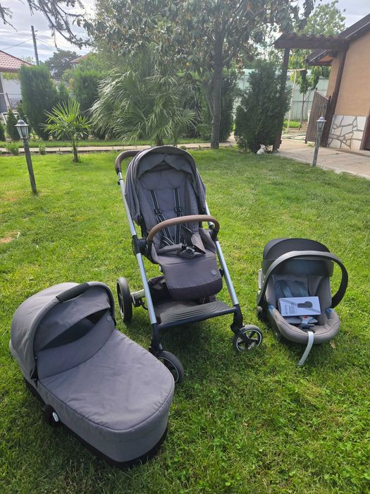Бебешка количка Sybex balios S