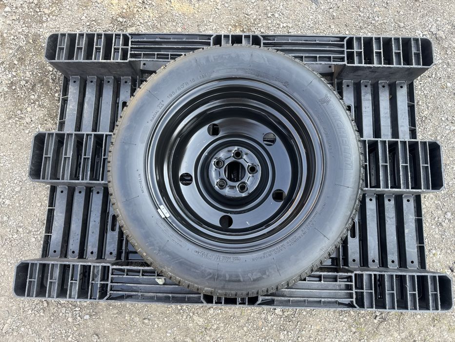 ЧИСТО НОВА Резервна гума+Джанта 15цола 5x100 за Subaru Legacy,Impreza