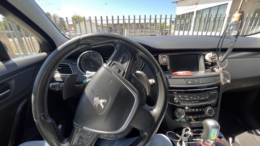 PEUGEOT 508 din 2011
