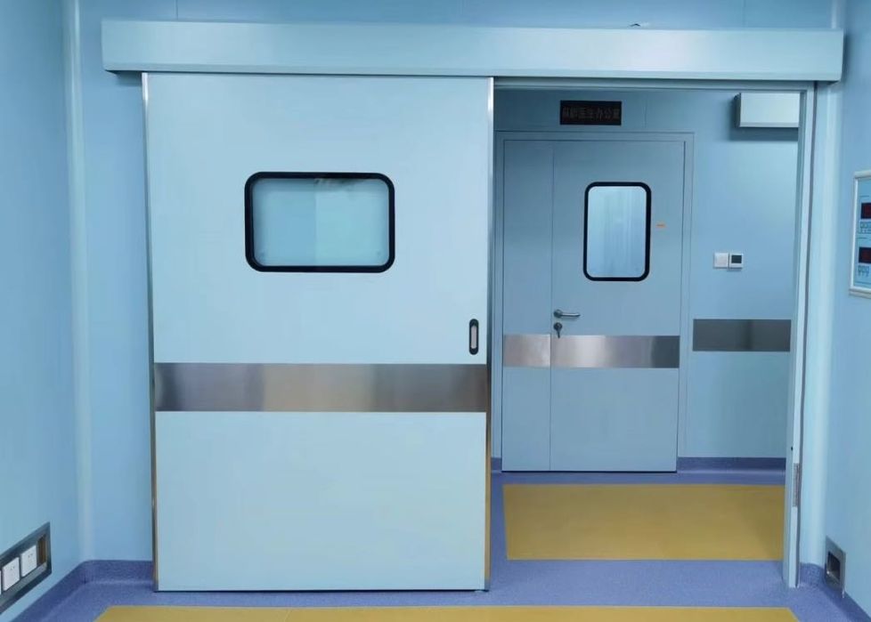 Технические двери с антибактериальный покритиям