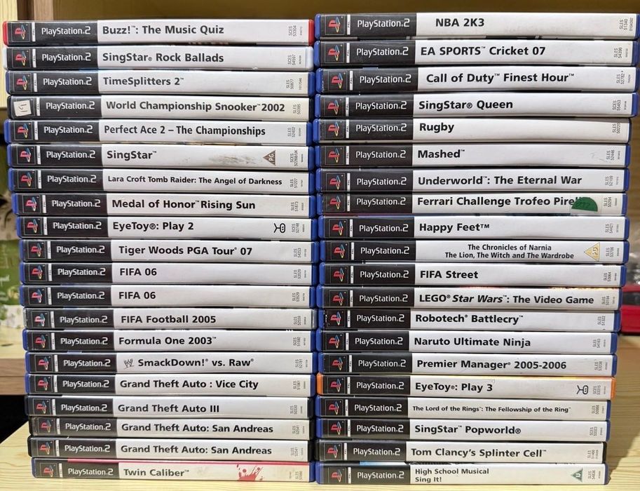 Play Station 2 ( PS 2 ) игри