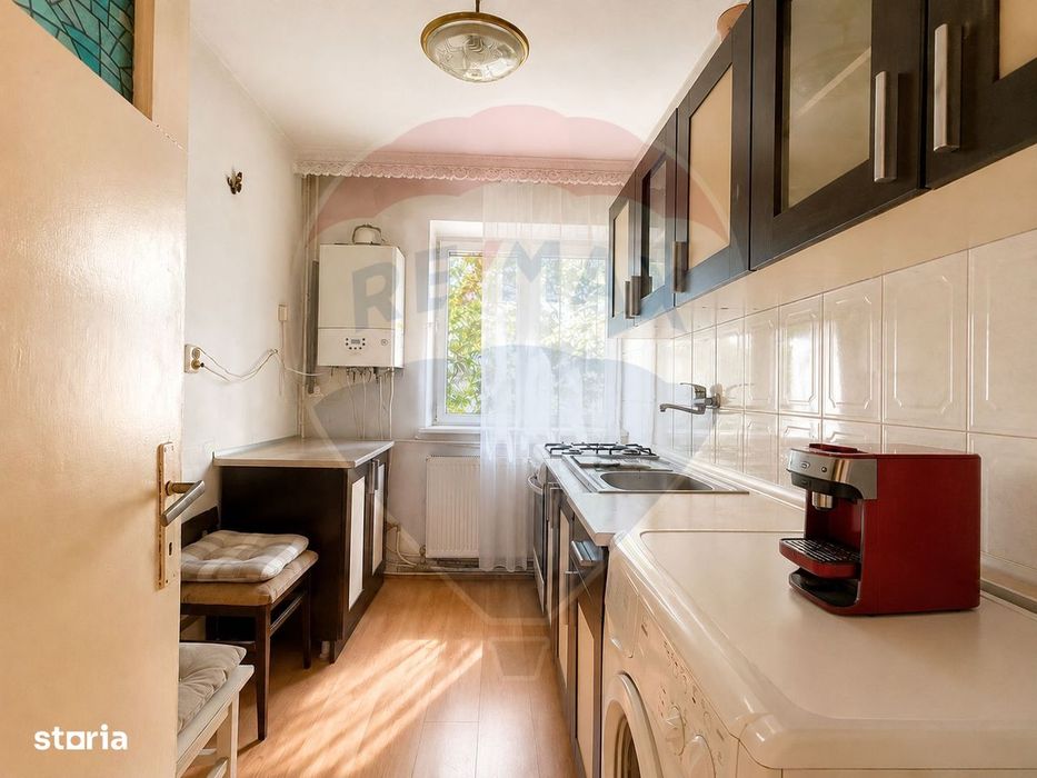 Apartament cu 2 camere de vânzare în zona centrala