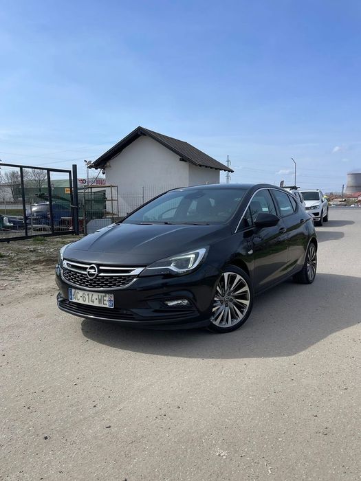 Opel Astra Opel Astra K 1.6 CDTI DPF euro6 2015