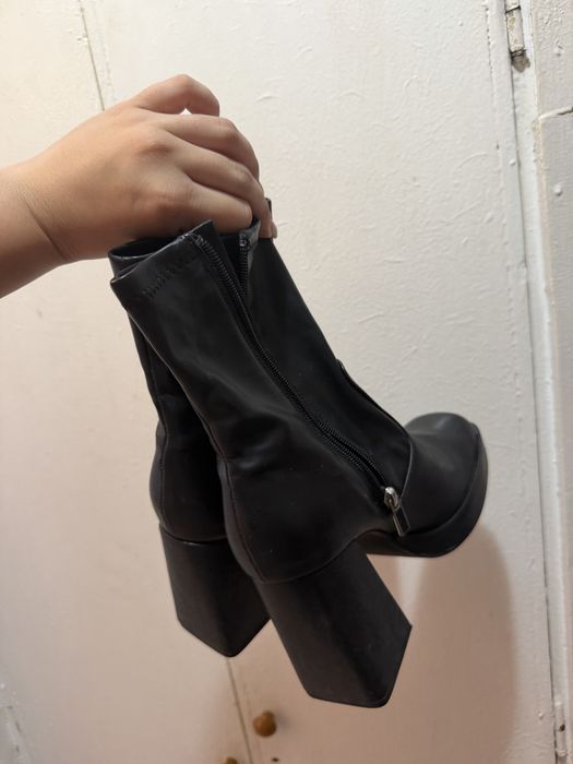 botine femei, folosite de 3 ori