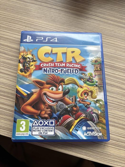 PS4 PS5 Crash Team Racing CTR
