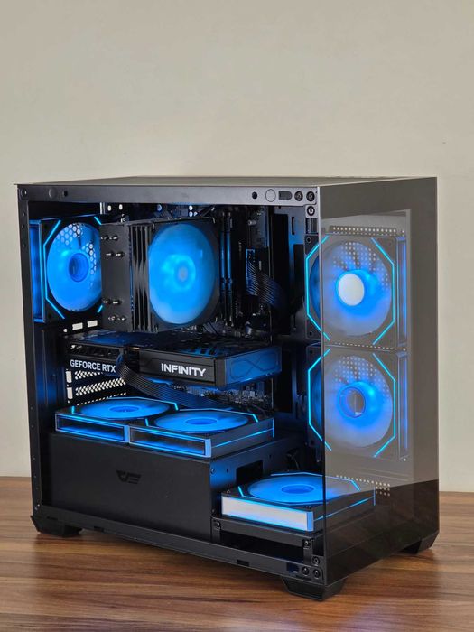 Геймърски компютър - Нов ( Ryzen 7 5700X | RТX 5060 | DDR4 RAM | SSD )
