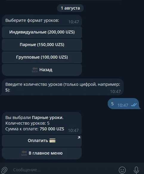 Telegram bot va Mini App yaratish | Мини-приложения в Telegram и бот