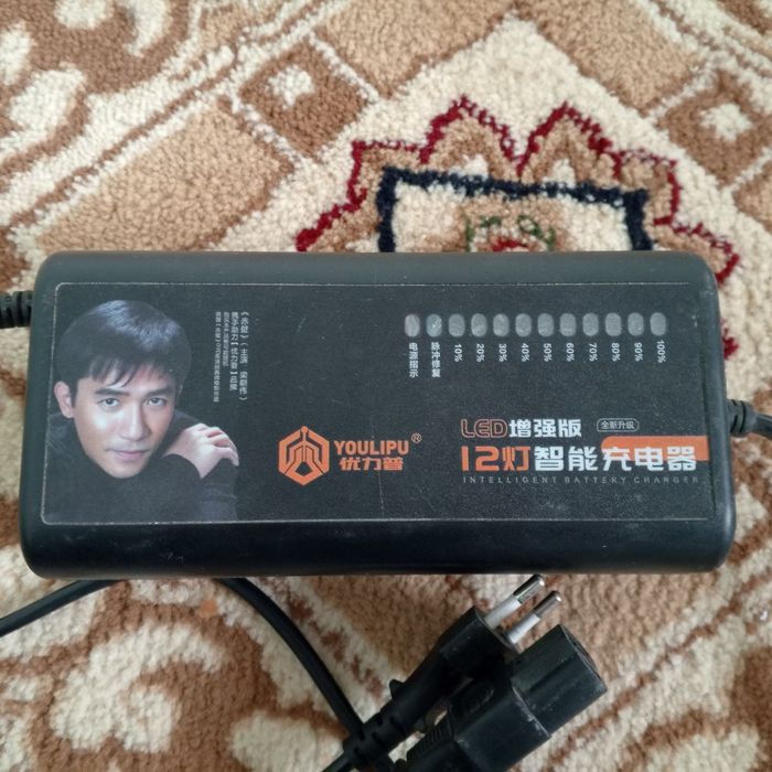 зарядное устройство для скутера