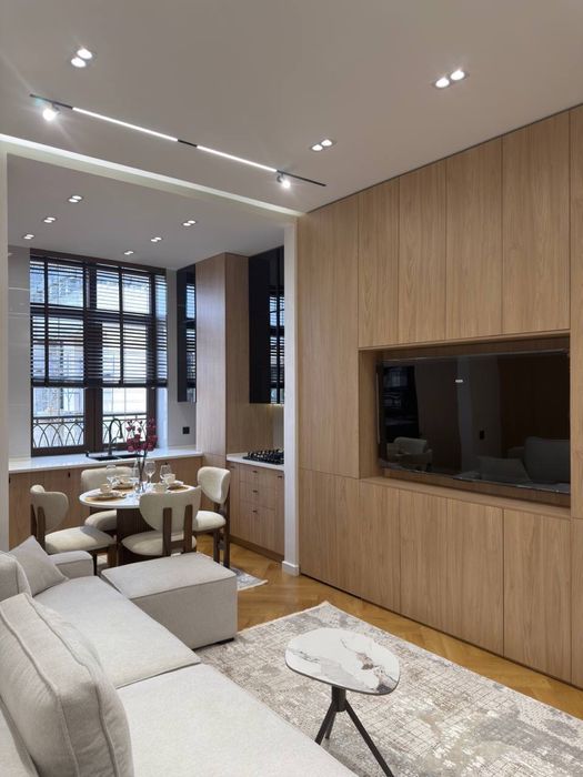 Продаётся квартира 3/8/8  ЖК Ок Сарой Урбан строй 60м2+балкон