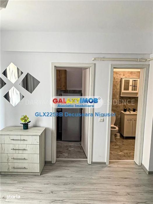 Garsoniera  mobilata, utilata in Militari Residence 280 euro