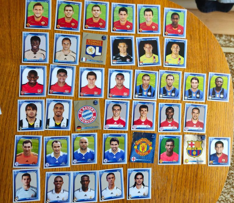Panini стикери Champions League 2008/2009 сезон