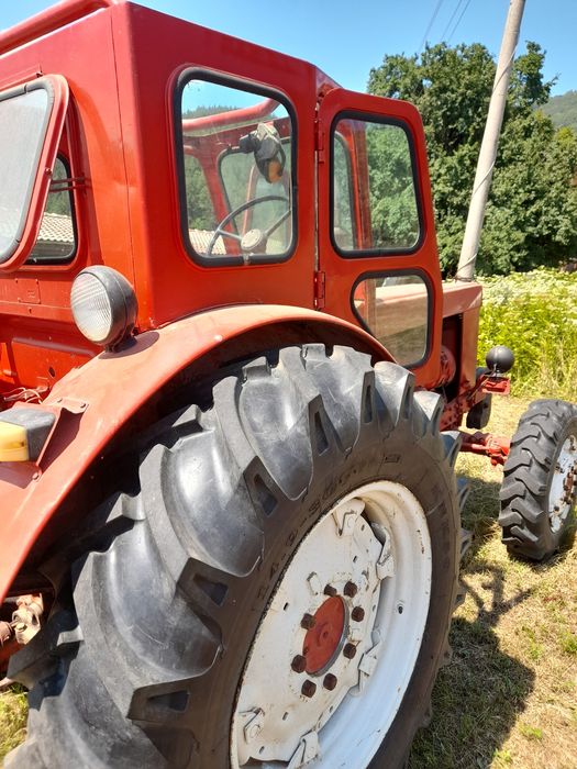 Трактор Т40+балирачка