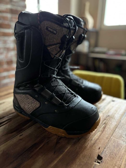 Сноуборд ботуши - NITRO TLS - Brian Fox Pro model