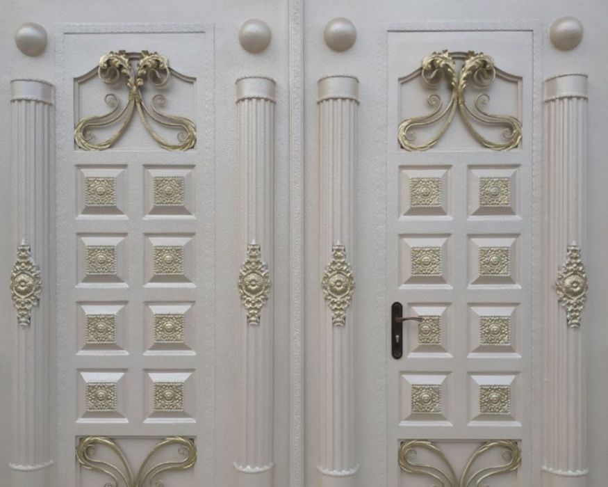 Профессиональная покраска ворот ремонт ворот