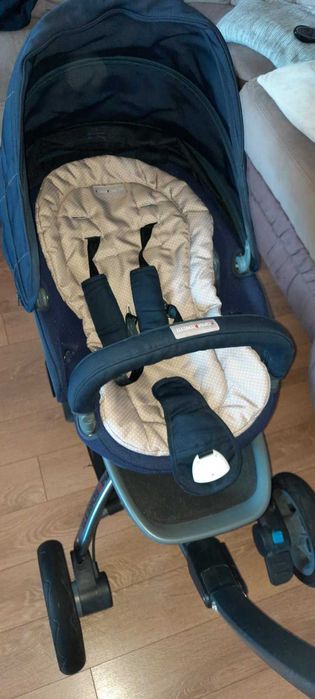 Количка Foppapedretti 3в1 (+кoш за кола)