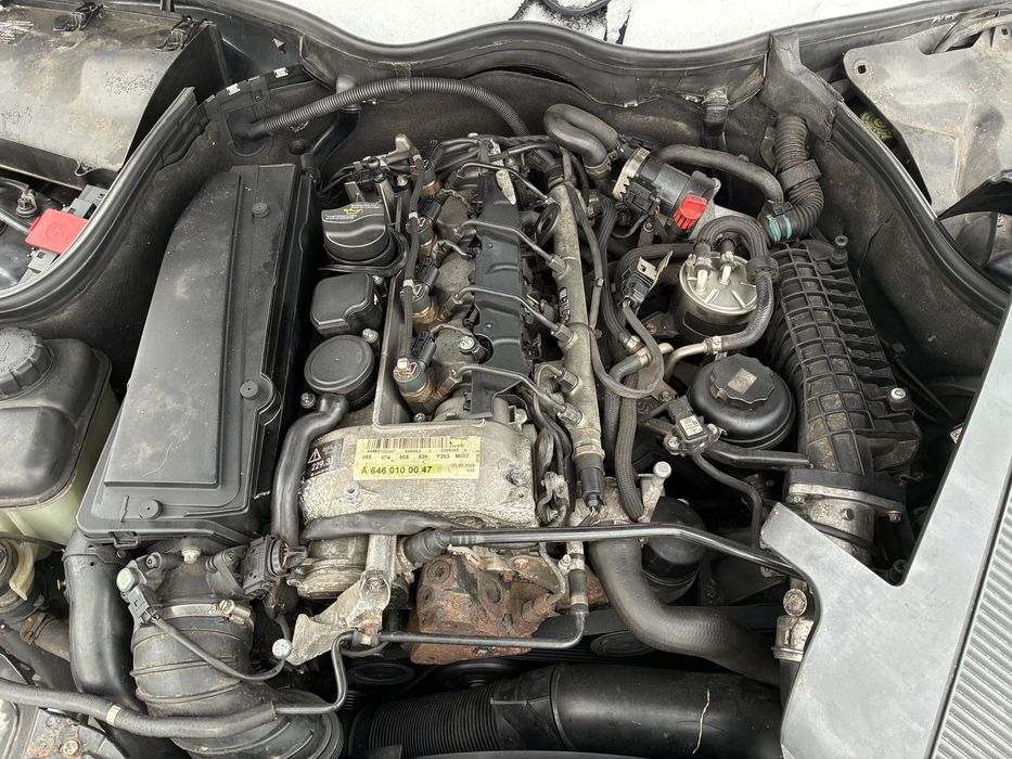 Mercedes w 203 2.2cdi 150 коня 646