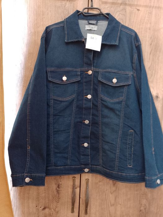 Jachetă denim Janina mărime mare 54