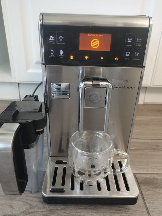 Aparat de cafea Saeco