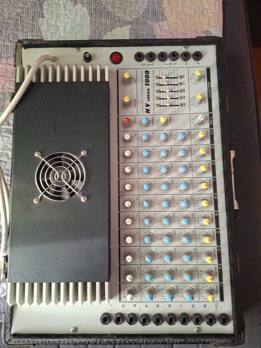 Усилитель микшер