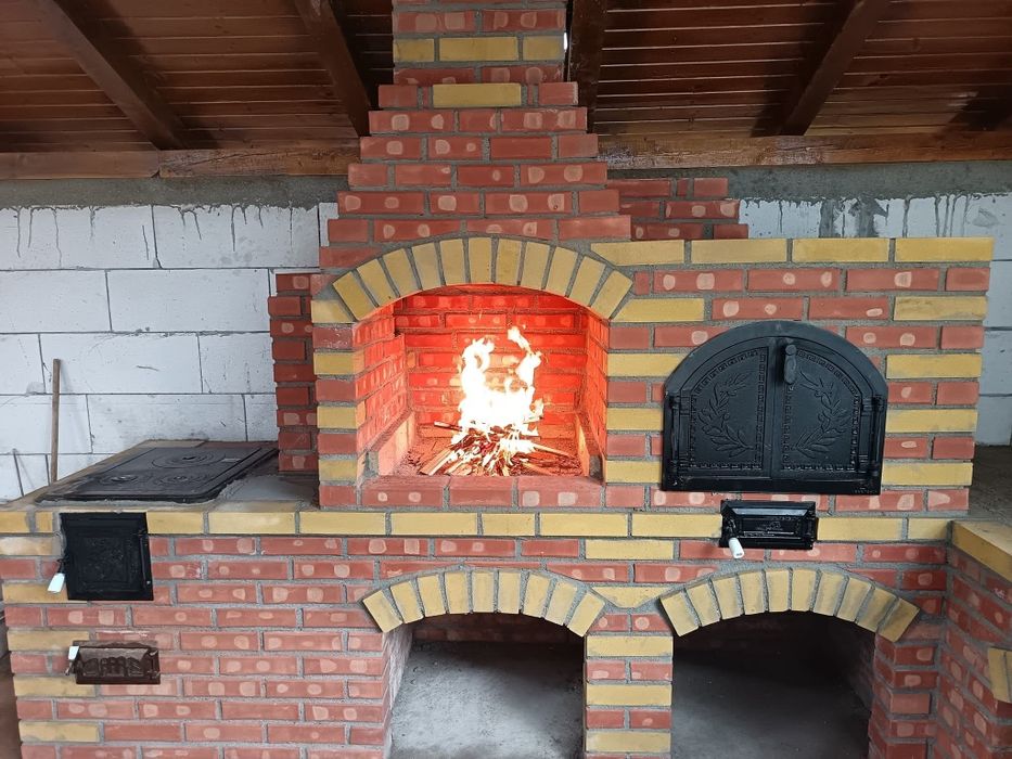 Grătare din cărămidă diferite modele preț în funcție de model și accesorii