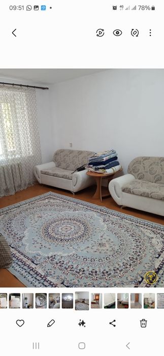 Продам 2 з ком квартиру в районе ТБЦ Аян