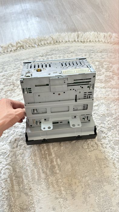 Штатный магнитофон киа оптима