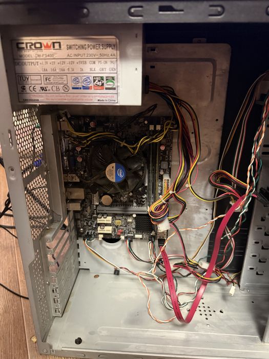 Системный блок core i3