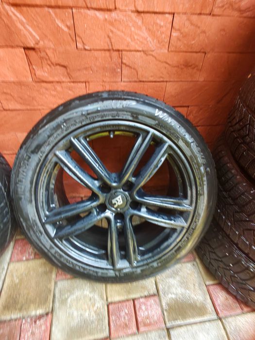 jante audi vw seat iarna RC DESIGN RC27 8x18 5x110 et33