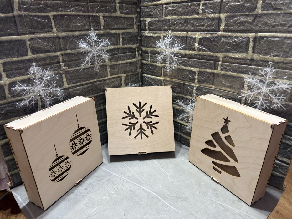 Новогодние коробочки