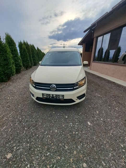 Vw Caddy 2.0TDI/An 2019/Rar efectuat