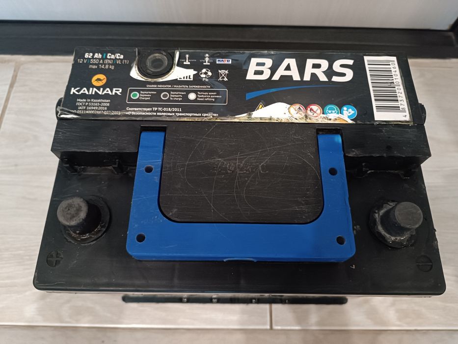 Аккумулятор барс