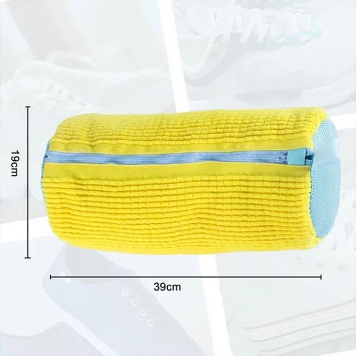 Торбичка за пране на обувки от микрофибър