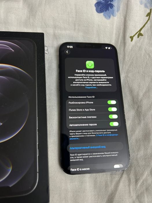 iPhone 12pro max 256gb айфон