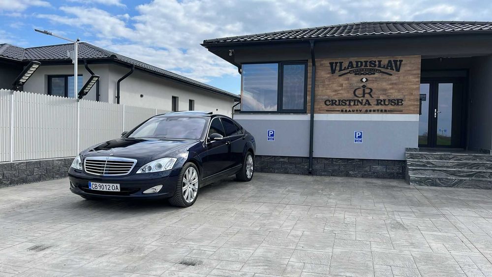 Mercedes-Benz S420 CDi V8 ABC/Designo/NightVision/Softclose ETC.