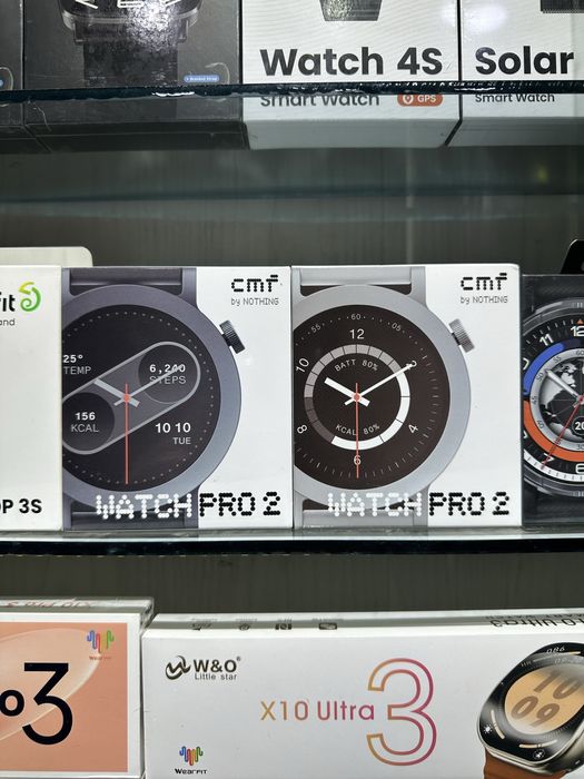 Умные Смарт часы CMF Watch Pro 2 Гарантия есть! Доставка есть!