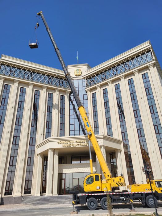 Автокран 25 тонн аренда