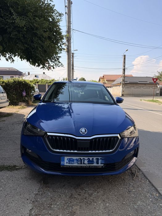 SKODA Scala 2019 — imagine 4
